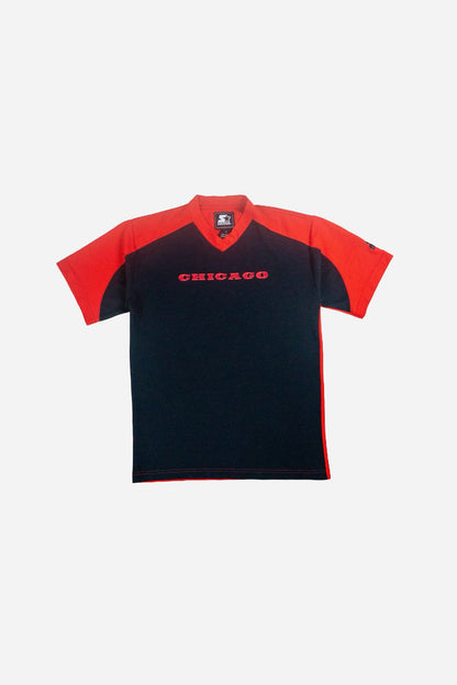 Vintage Starter Mesh Tee NBA 'Chicago Bulls' [1990s] Small