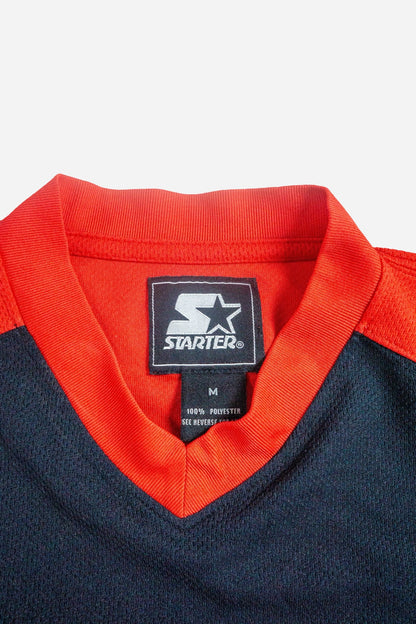 Vintage Starter Mesh Tee NBA 'Chicago Bulls' [1990s] Small