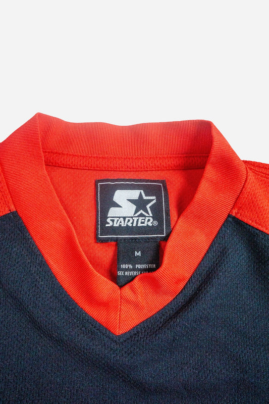 Vintage Starter Mesh Tee NBA 'Chicago Bulls' [1990s] Small