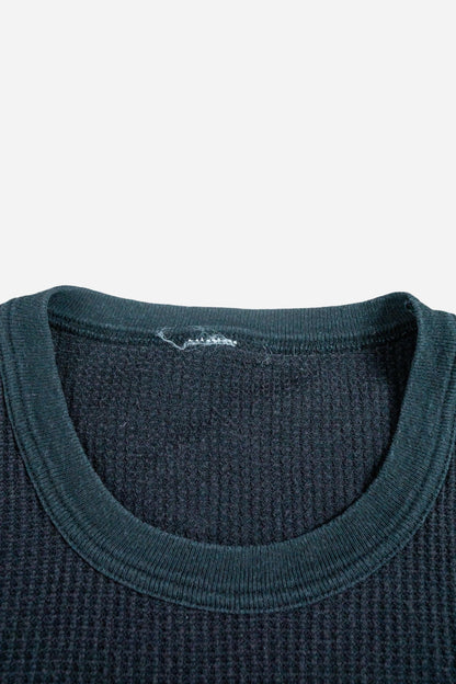 Vintage Longsleeve T-Shirt 'Skull Tribal' [2000s] Medium