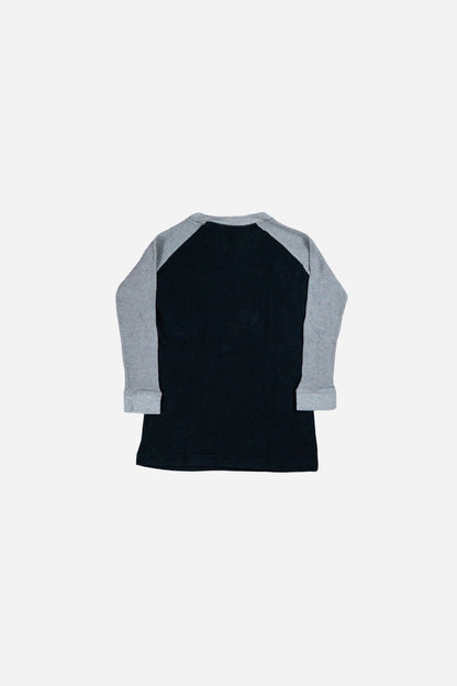 Vintage Champion Kinder 3/4 - Arm Baseball T-Shirt '1919' - Sportswear [2000er]