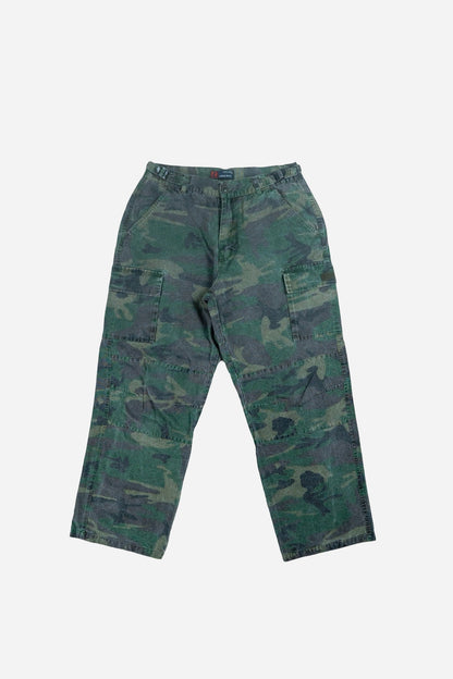 Vintage Liberty Camouflage Cargo Trousers [2000s] 32x32