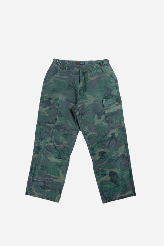 Vintage Liberty Camouflage Cargo Trousers [2000s] 32x32