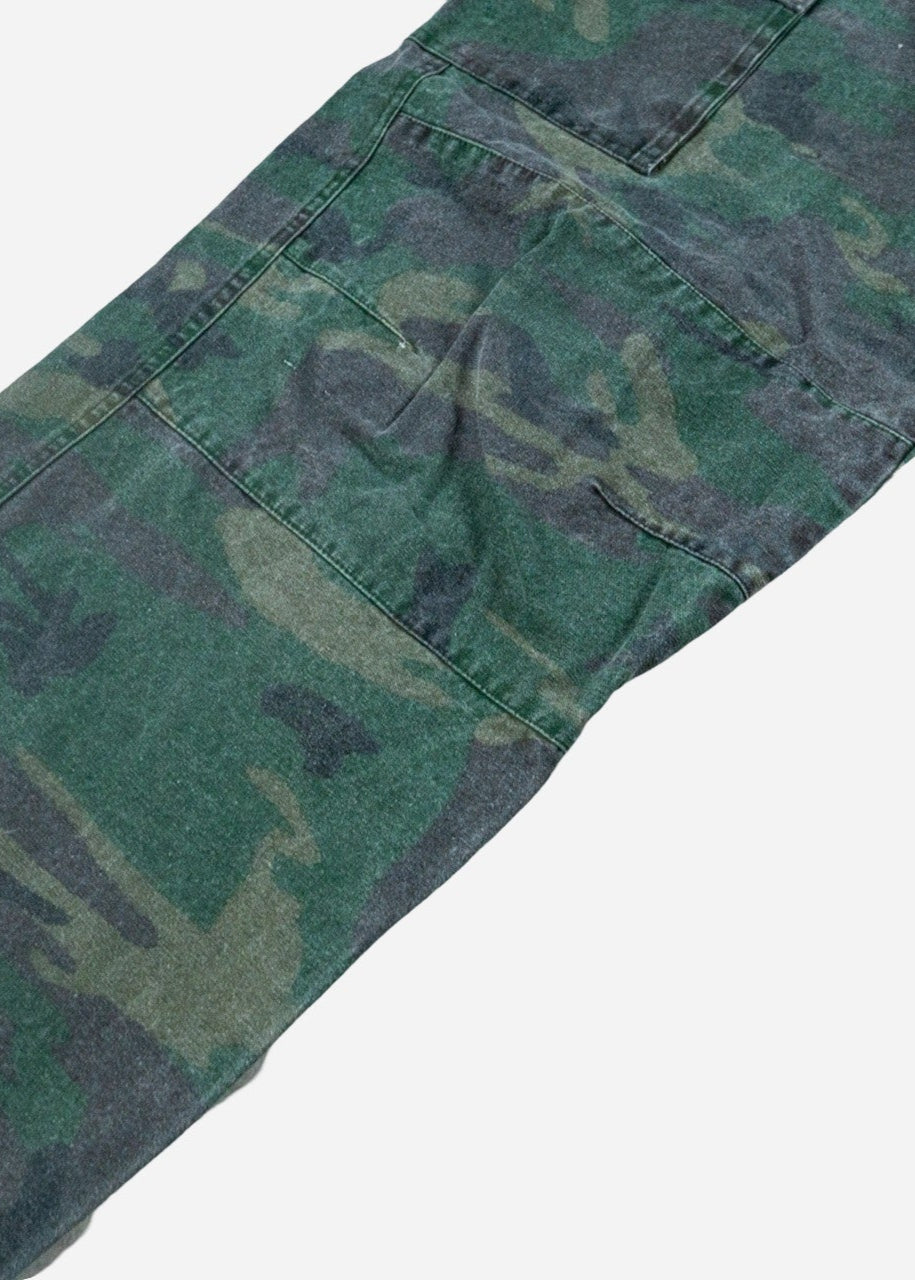 Vintage Liberty Camouflage Cargo Trousers [2000s] 32x32