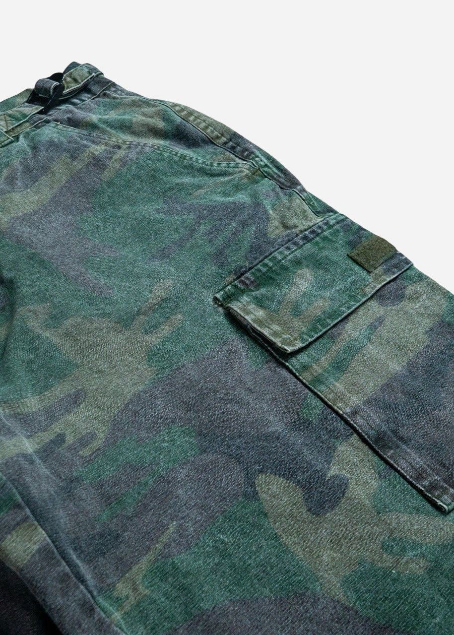 Vintage Liberty Camouflage Cargo Trousers [2000s] 32x32