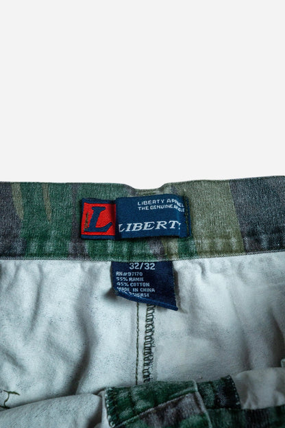 Vintage Liberty Camouflage Cargo Trousers [2000s] 32x32