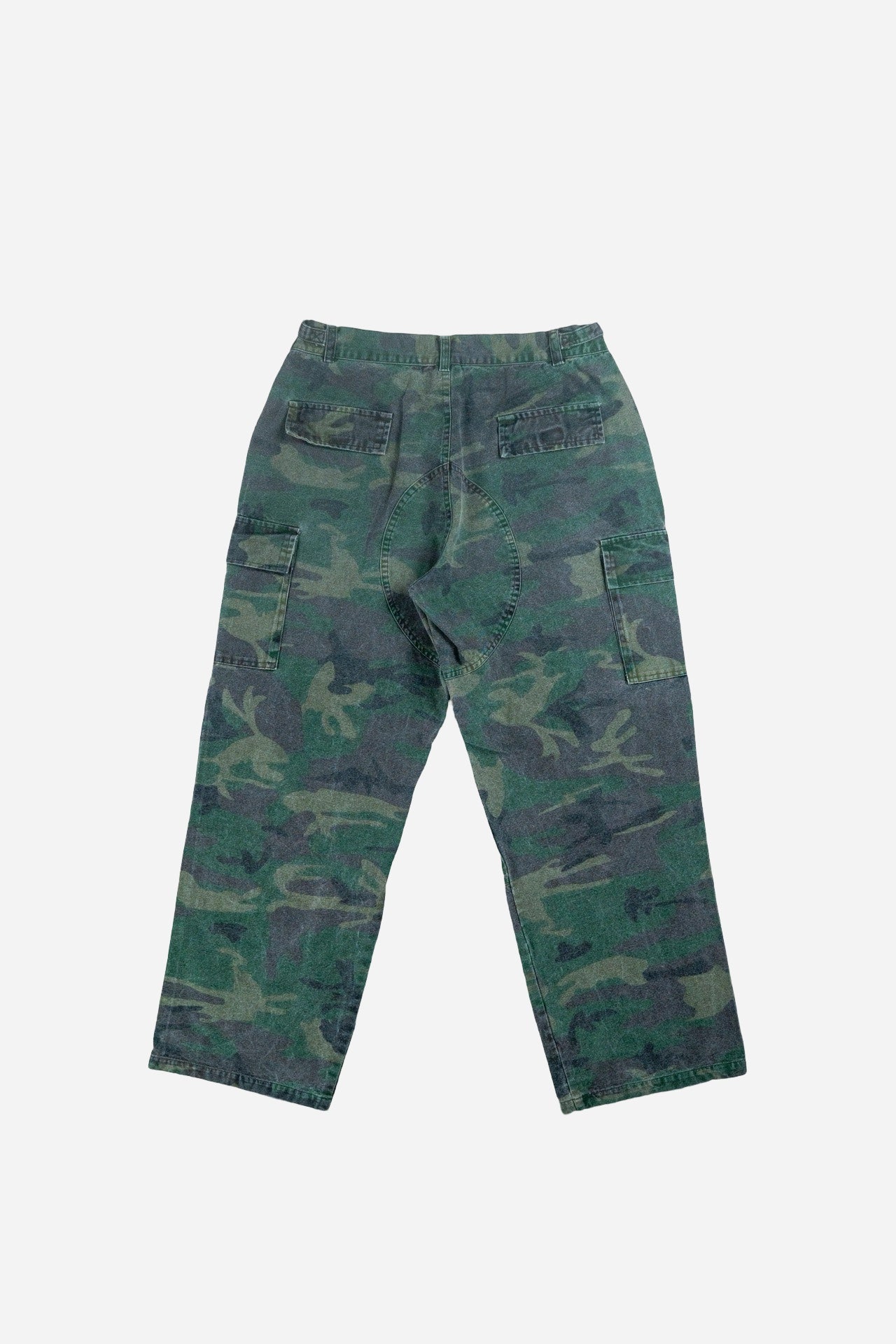 Vintage Liberty Camouflage Cargo Trousers [2000s] 32x32