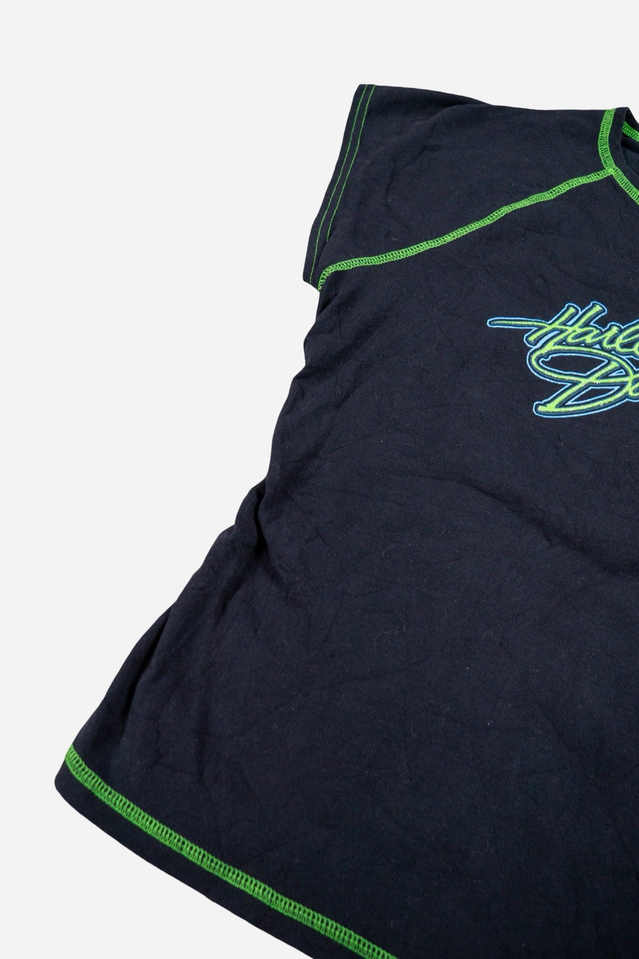Vintage Harley - Davidson Damen T-Shirt - Sportswear [2000er]