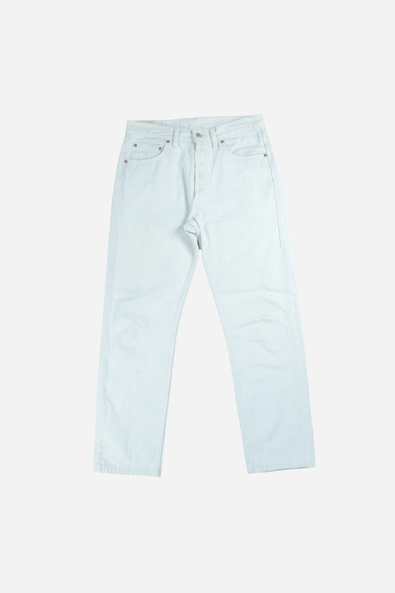 Vintage Levis '501' Straight Leg Jeans [1990s] 32x34