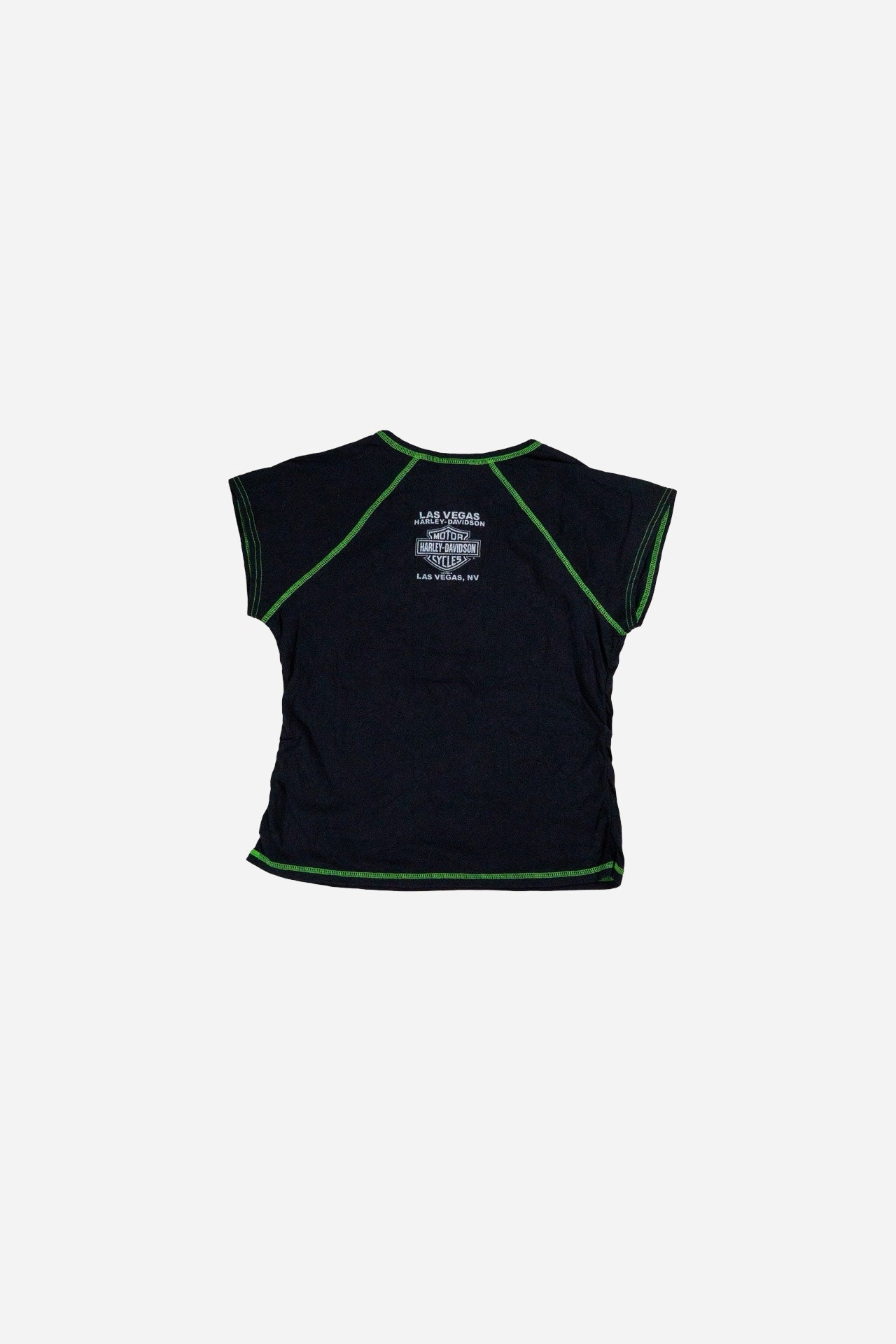 Vintage Harley - Davidson Damen T-Shirt - Sportswear [2000er]