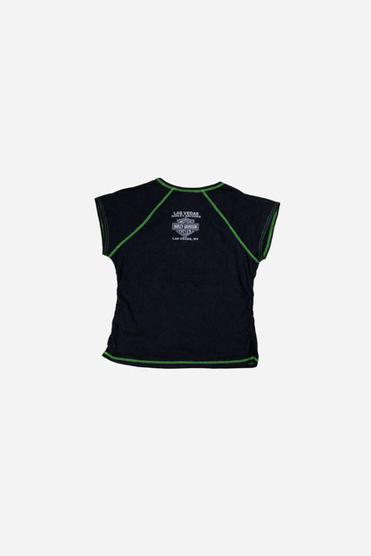 Vintage Harley - Davidson Damen T-Shirt - Sportswear [2000er]