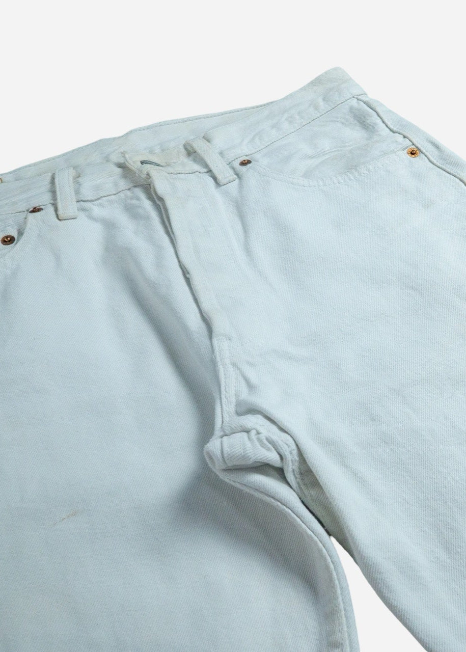 Vintage Levis '501' Straight Leg Jeans [1990s] 32x34