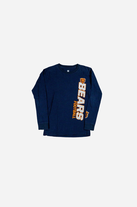 Vintage NFL Kinder Longsleeve T-Shirt 'Chicago Bears' - Sportswear [2000er]