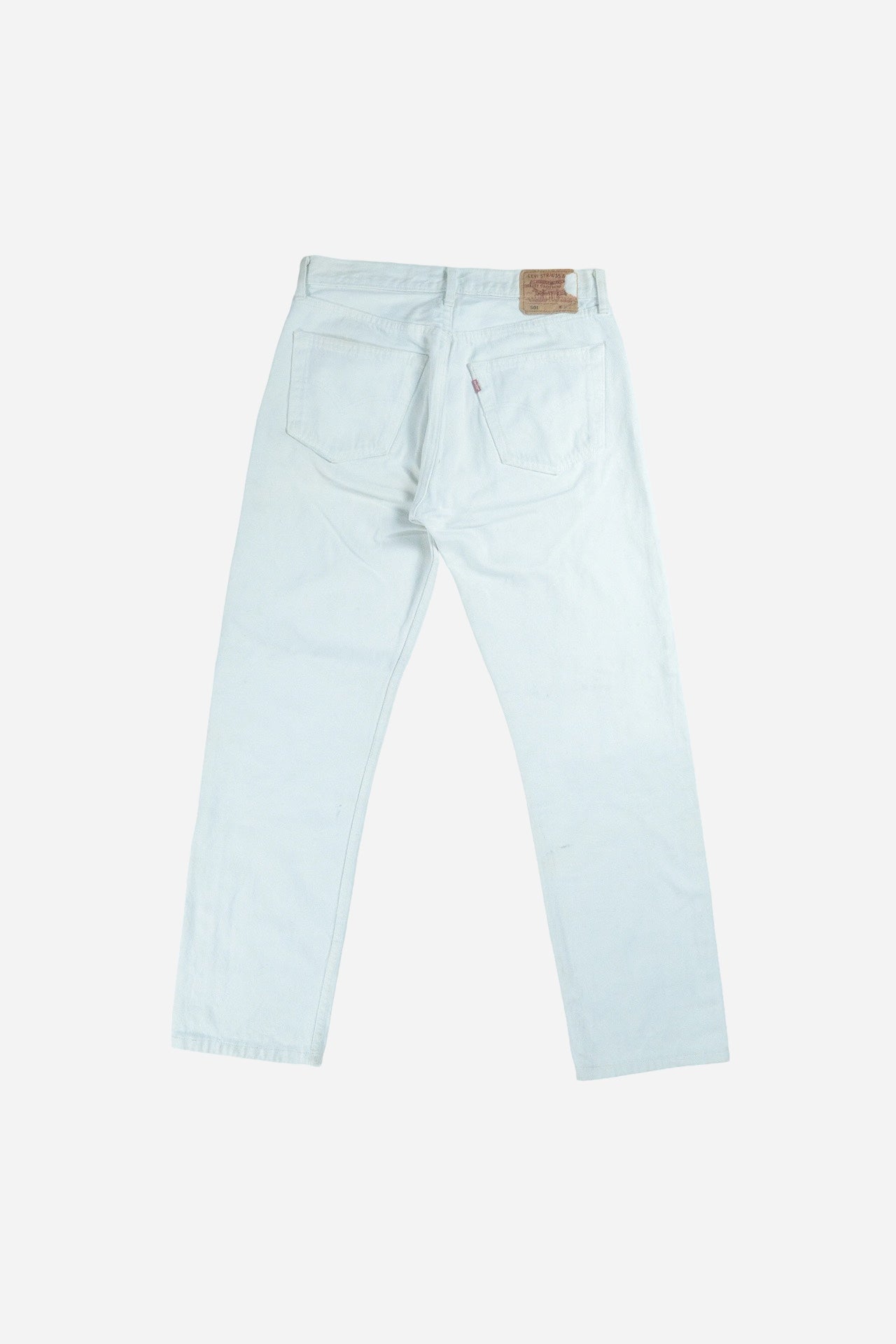Vintage Levis '501' Straight Leg Jeans [1990s] 32x34