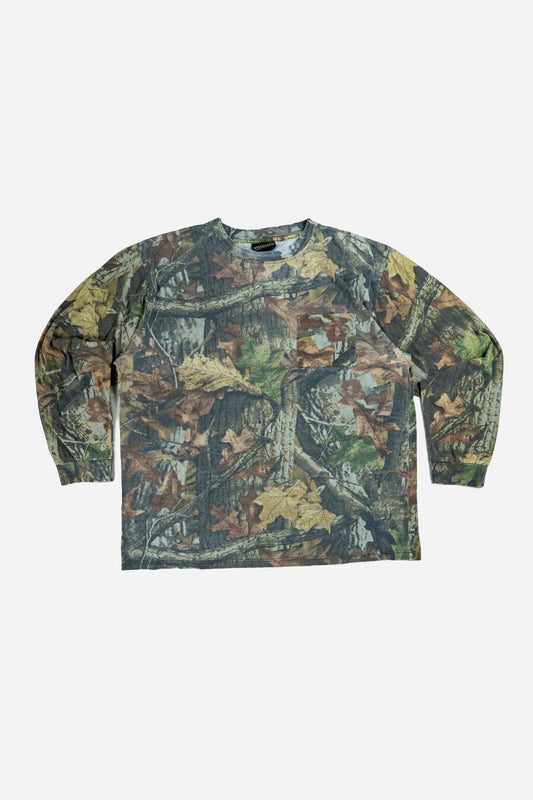 Vintage Fieldline Realtree Longsleeve T-Shirt [1990s] XLarge