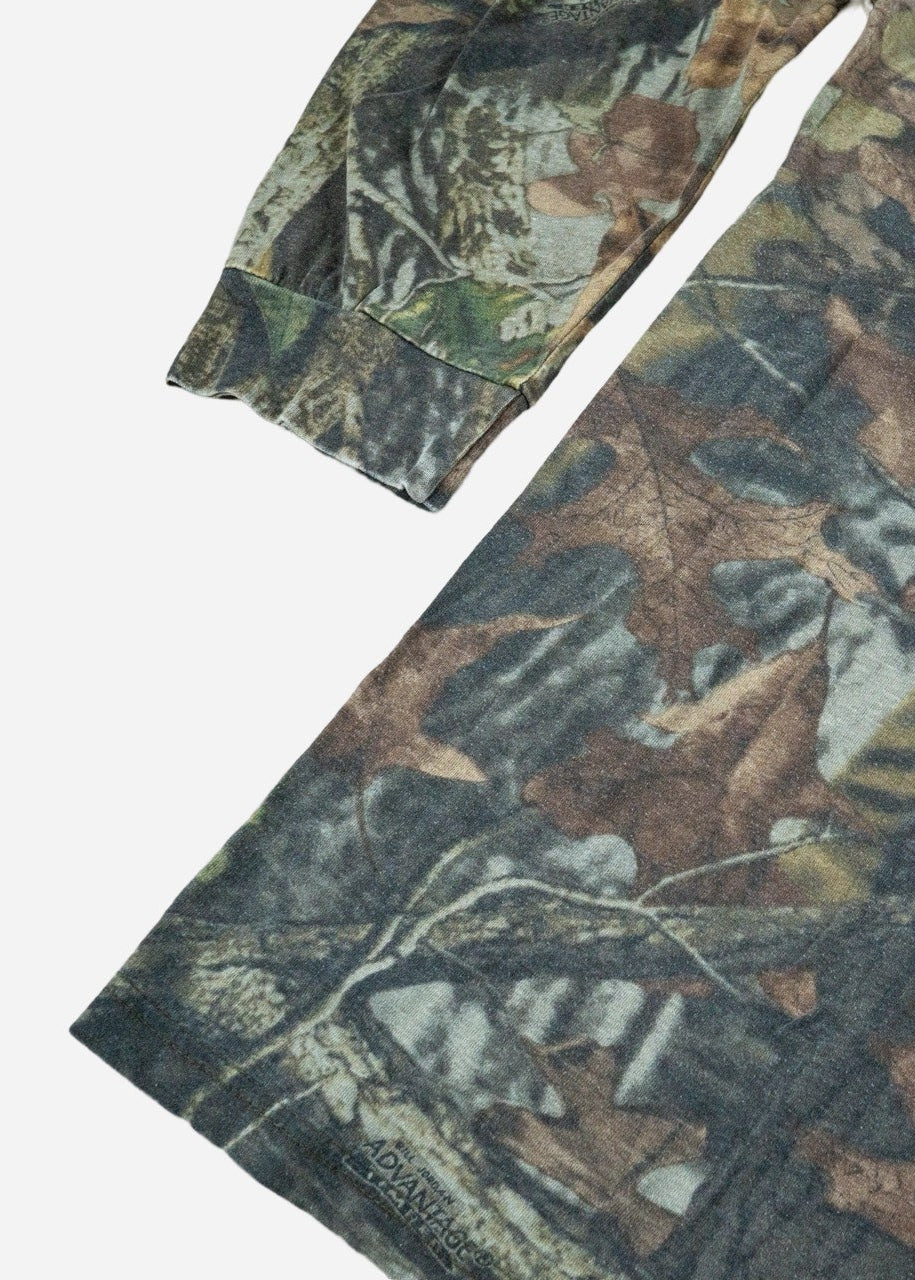 Vintage Fieldline Realtree Longsleeve T-Shirt [1990s] XLarge