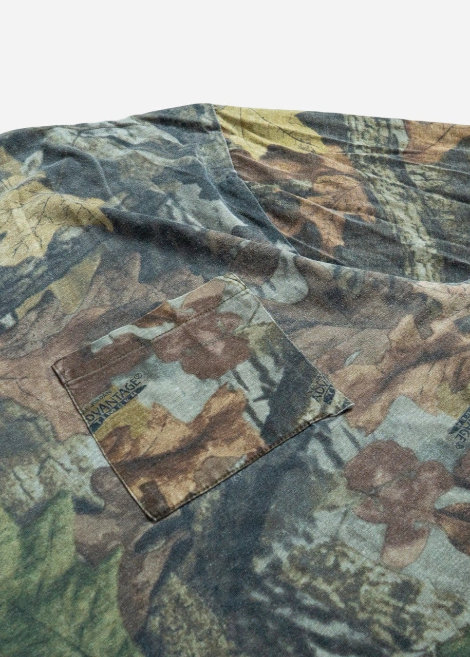 Vintage Fieldline Realtree Longsleeve T-Shirt [1990s] XLarge
