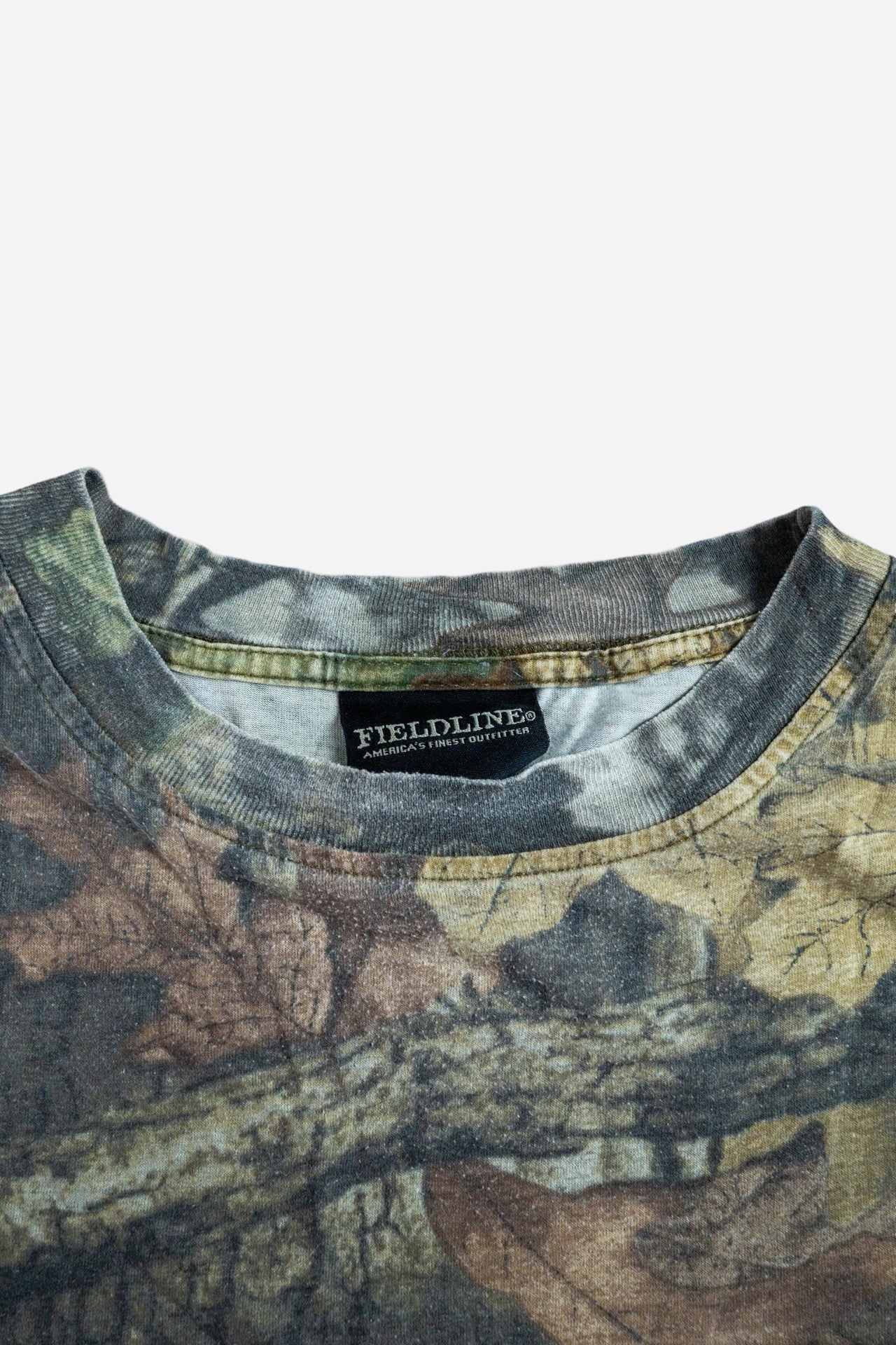 Vintage Fieldline Realtree Longsleeve T-Shirt [1990s] XLarge