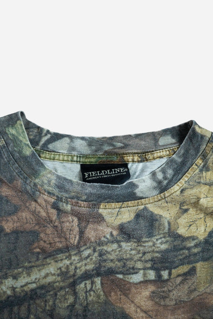 Vintage Fieldline Realtree Longsleeve T-Shirt [1990s] XLarge