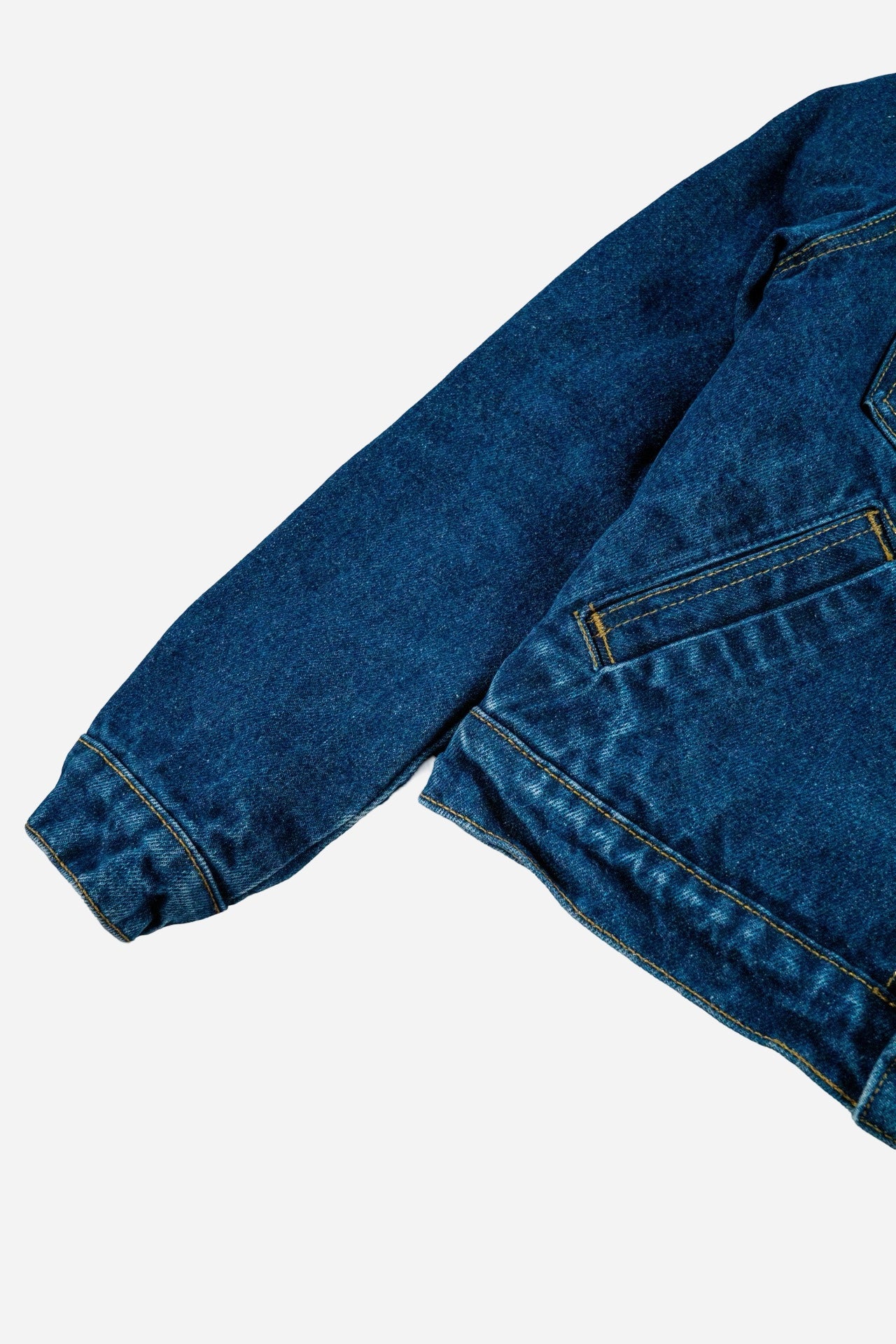 Vintage Levis Women's 'Orange Tab' Denim Trucker Jacket [1990s] XSmall