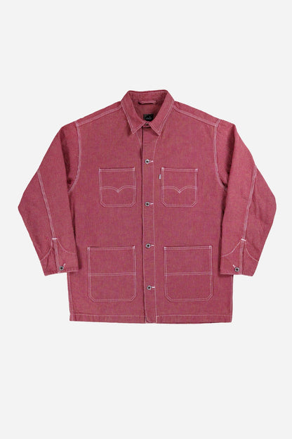 Vintage Levi's 'Silvertab' Denim Hemd Jacke - Workwear [1990er]