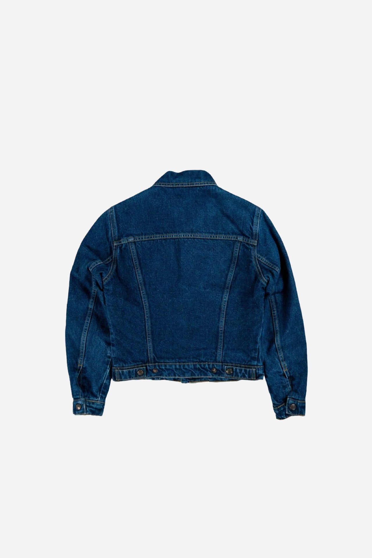 Vintage Levis Women's 'Orange Tab' Denim Trucker Jacket [1990s] XSmall