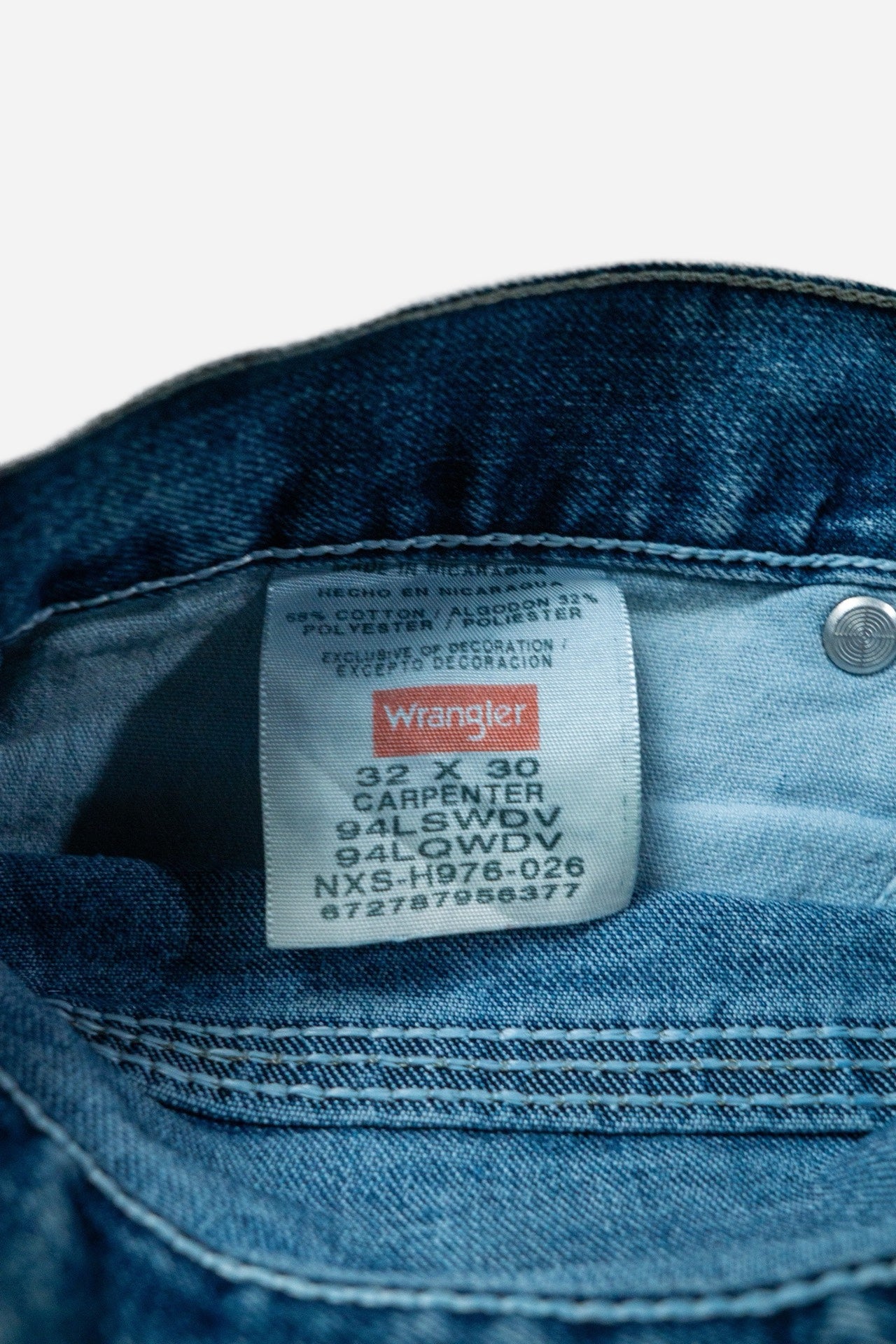 Vintage Wrangler Carpenter Jeans [1990s] 32x30