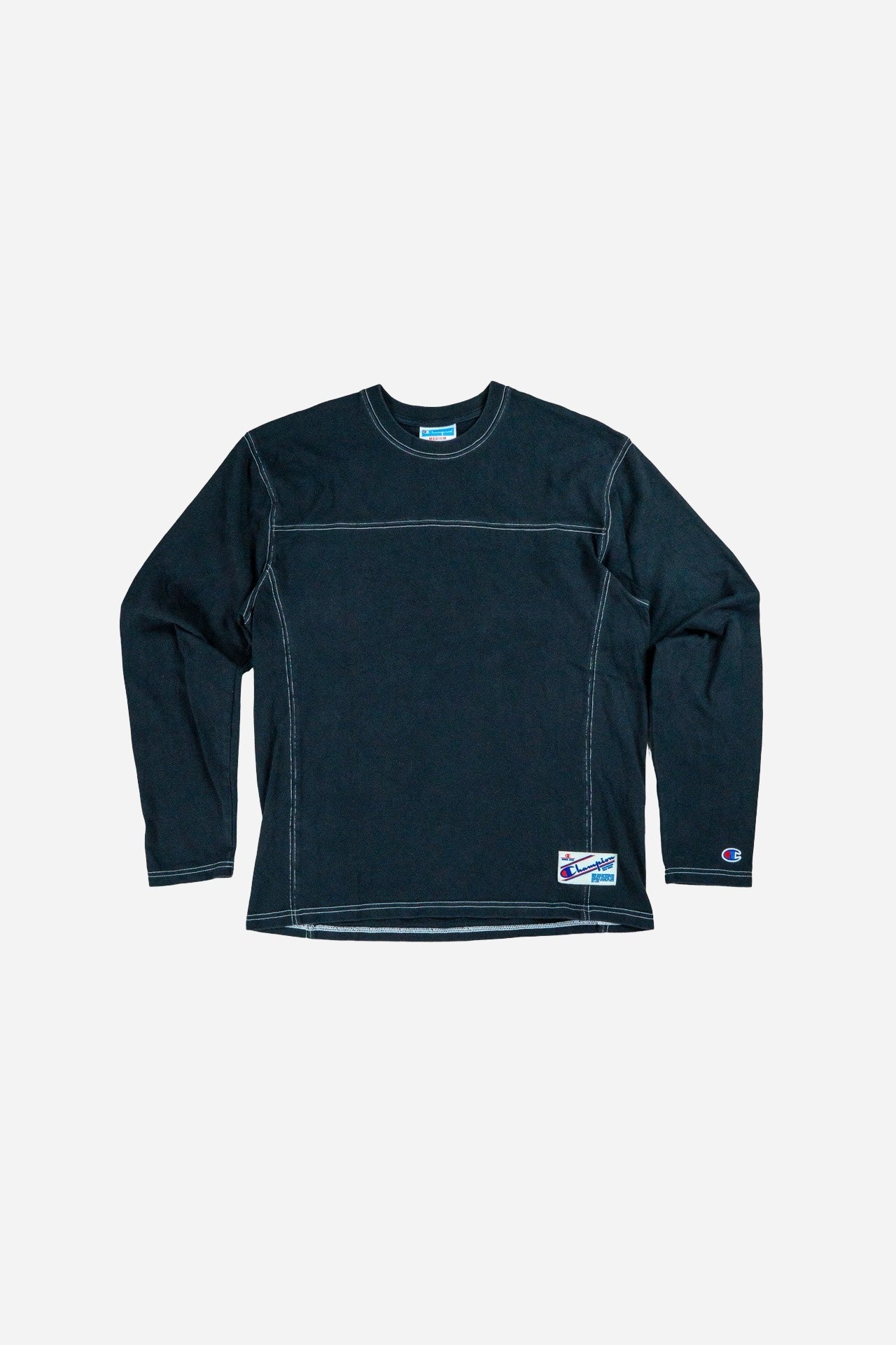 Vintage Champion Longsleeve T-Shirt [2000s] Medium
