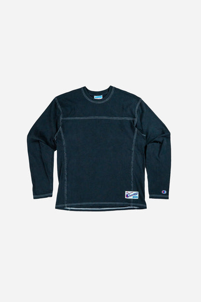 Vintage Champion Longsleeve T-Shirt [2000s] Medium