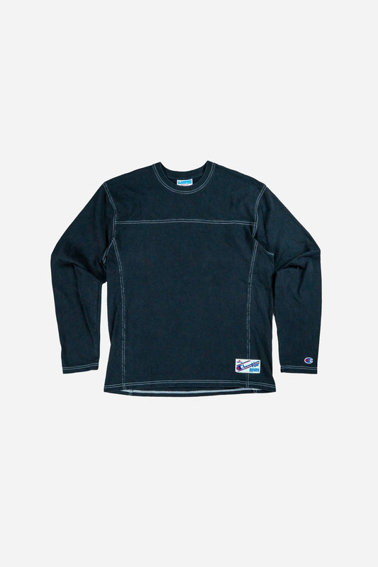 Vintage Champion Longsleeve T-Shirt [2000s] Medium