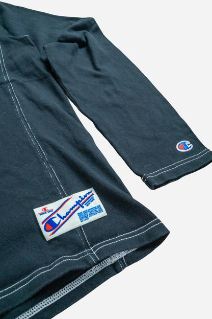Vintage Champion Longsleeve T-Shirt [2000s] Medium