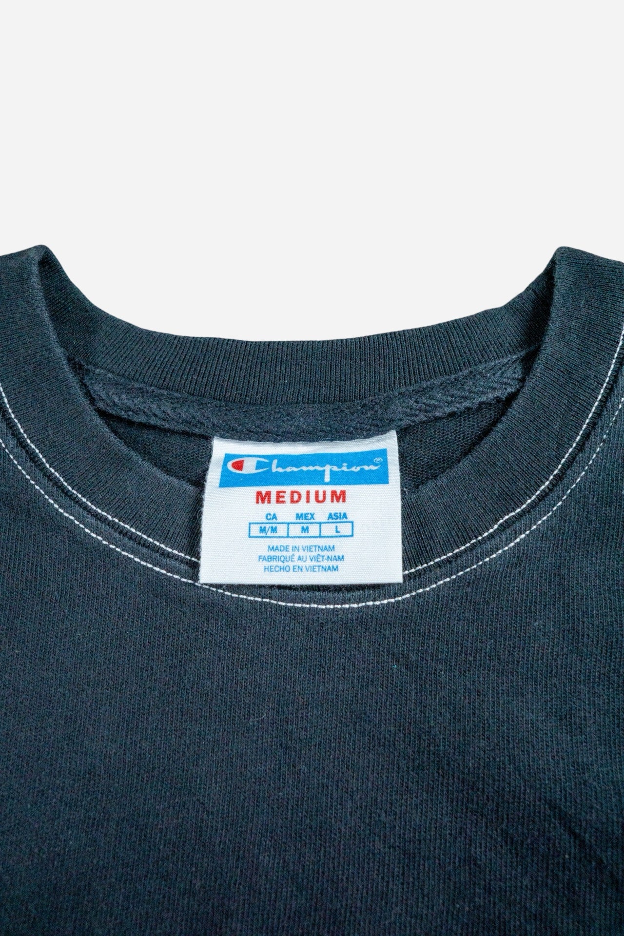 Vintage Champion Longsleeve T-Shirt [2000s] Medium