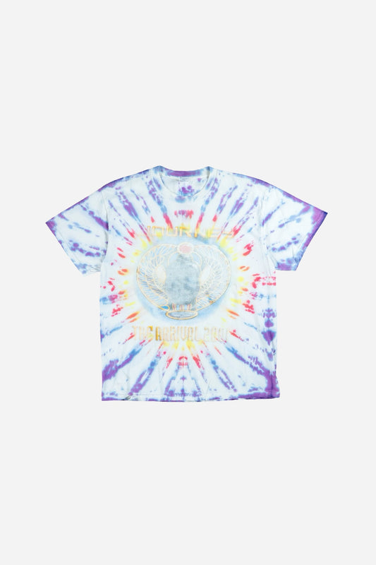 Vintage Delta Tie Dye T-Shirt 'Journey' [2000s] Large