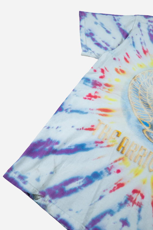 Vintage Delta Tie Dye T-Shirt 'Journey' [2000s] Large
