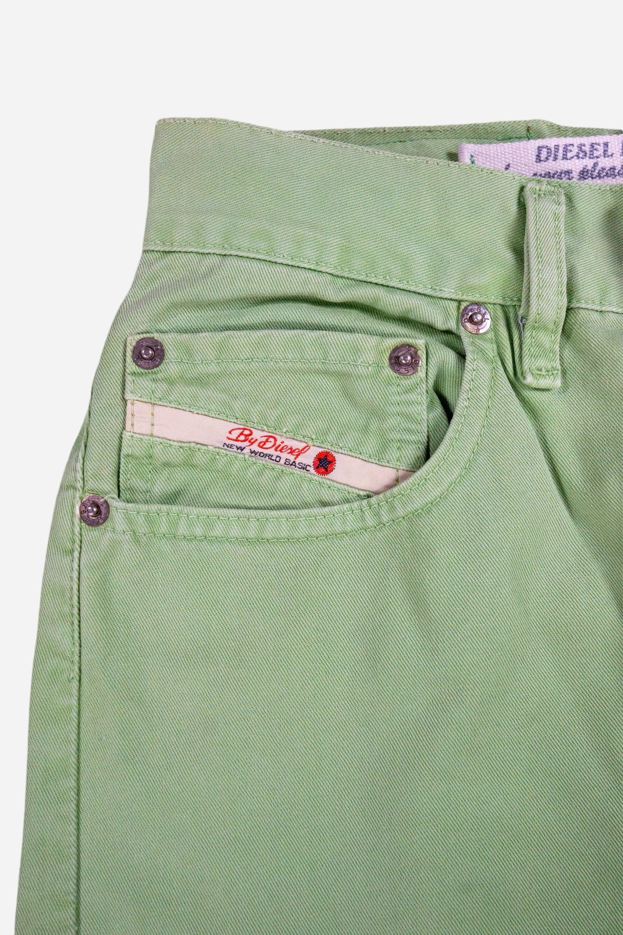 Vintage Diesel Damen High Waist Jeans - Workwear [1990er]