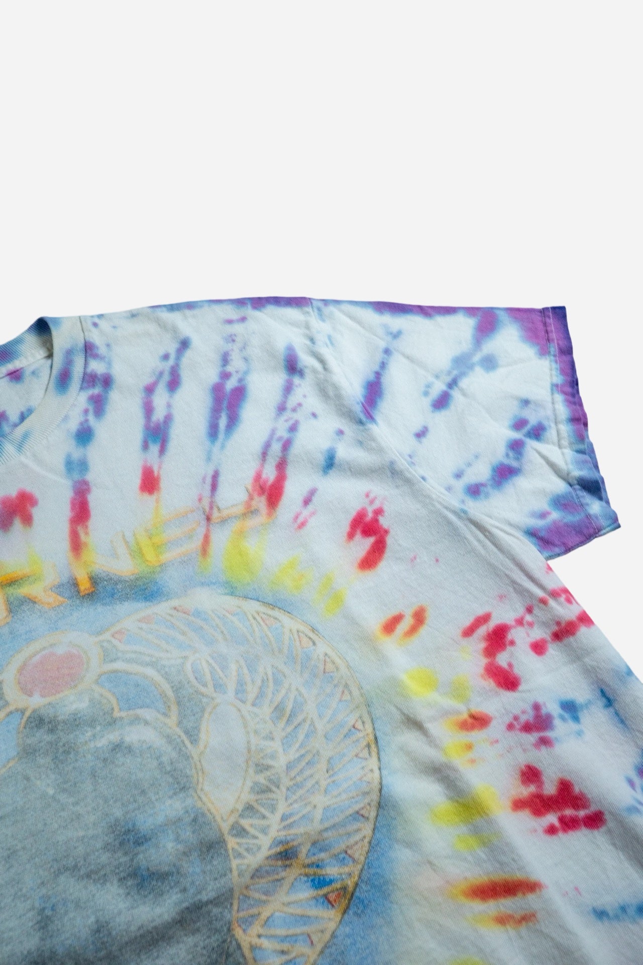 Vintage Delta Tie Dye T-Shirt 'Journey' [2000s] Large
