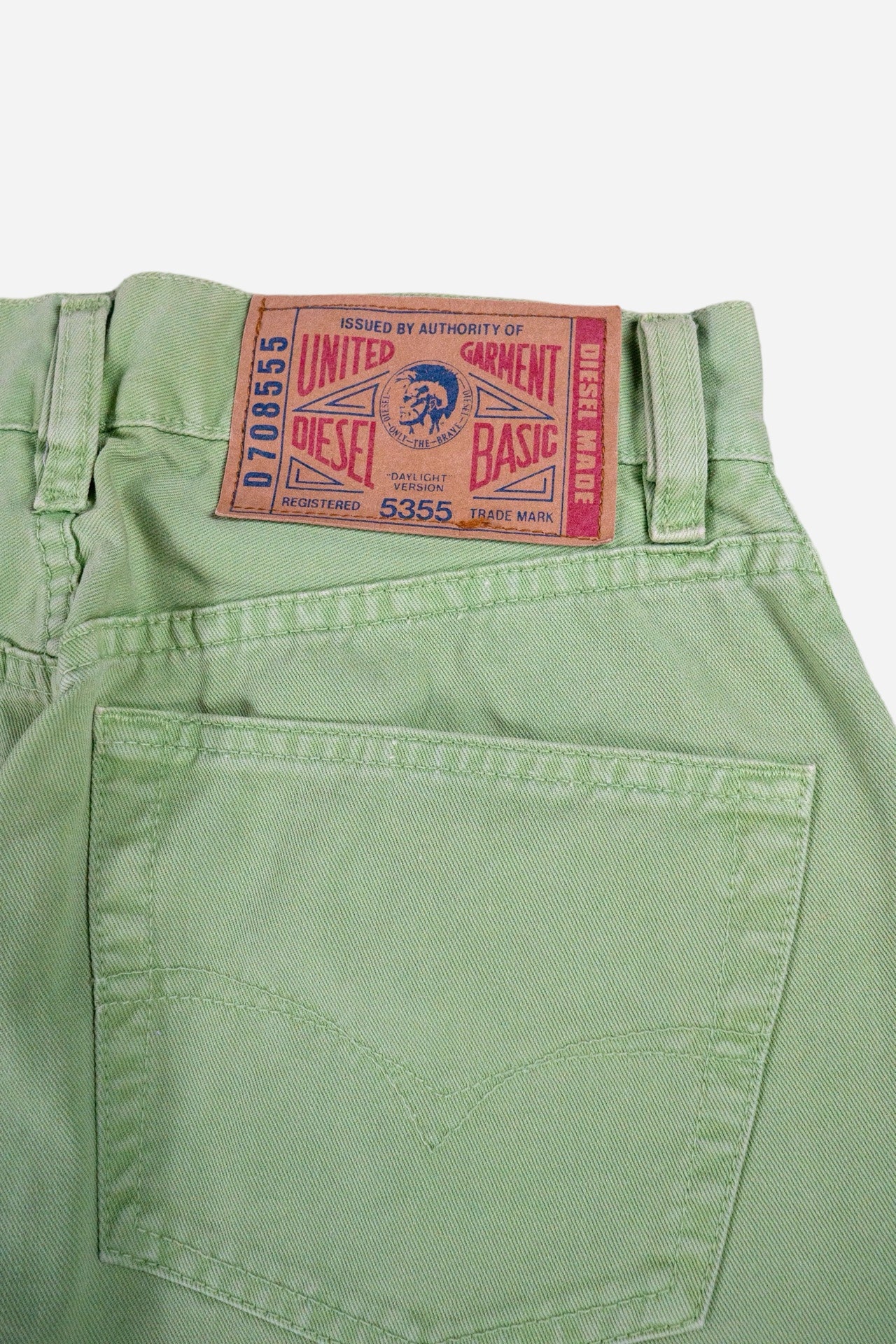 Vintage Diesel Damen High Waist Jeans - Workwear [1990er]