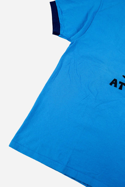 Vintage Ringer T-Shirt 'New York Attitude' [1990s] XLarge