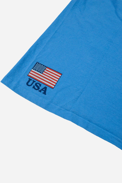 Vintage Ringer T-Shirt 'New York Attitude' [1990s] XLarge