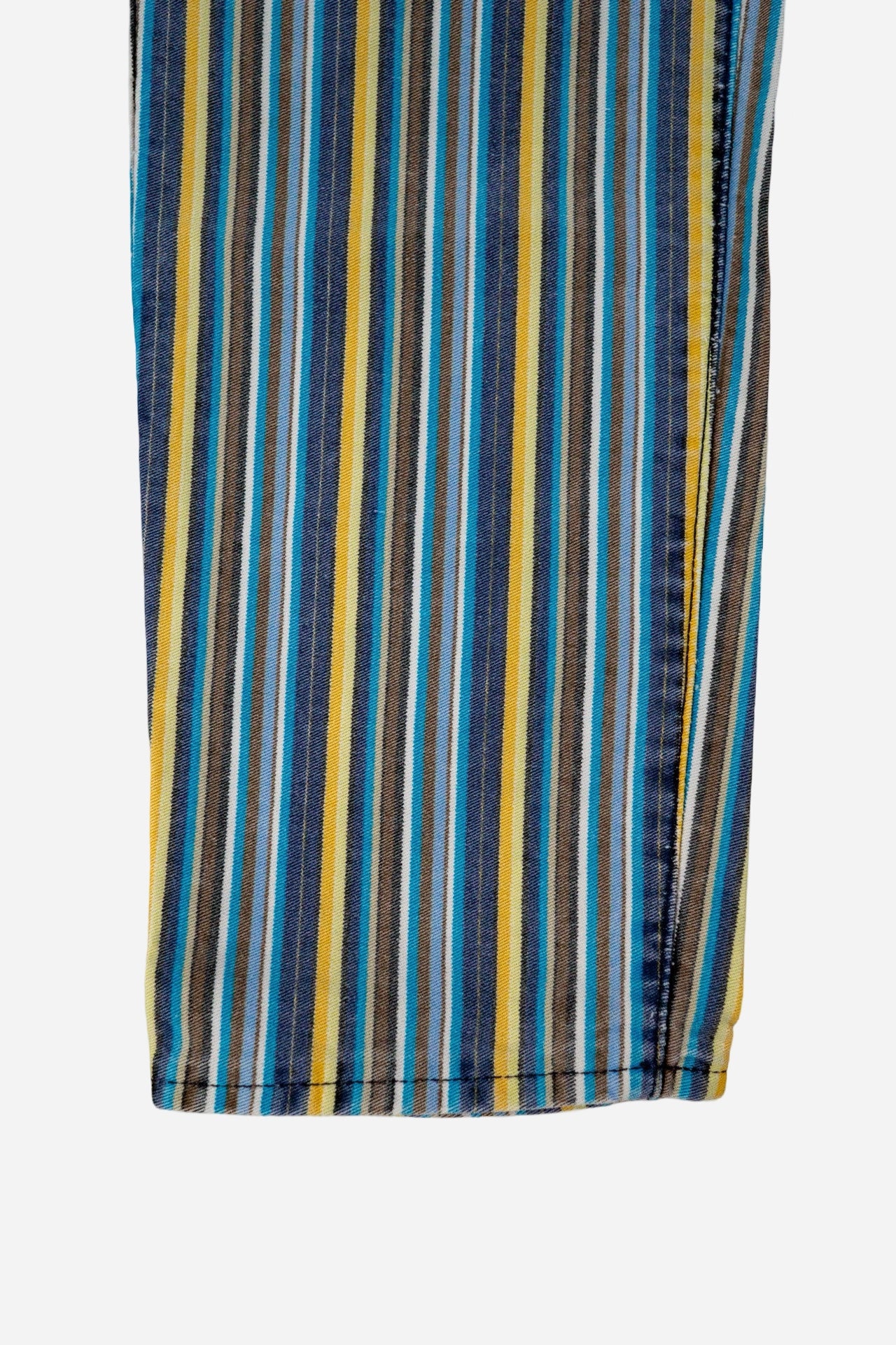 Vintage Replay Damen High Waist Jeans Gestreift - Workwear [1990er]