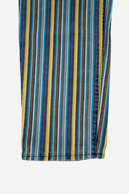 Vintage Replay Damen High Waist Jeans Gestreift - Workwear [1990er]