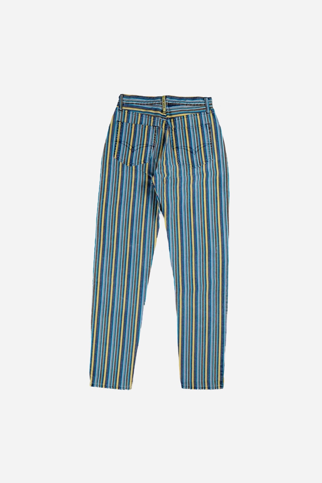 Vintage Replay Damen High Waist Jeans Gestreift - Workwear [1990er]