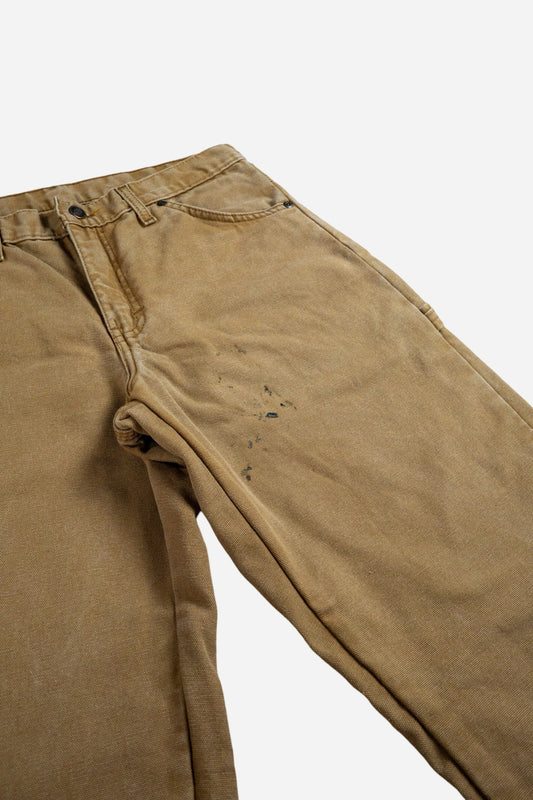Vintage Dickies Carpenter Pants Lined [1990s] 30x32