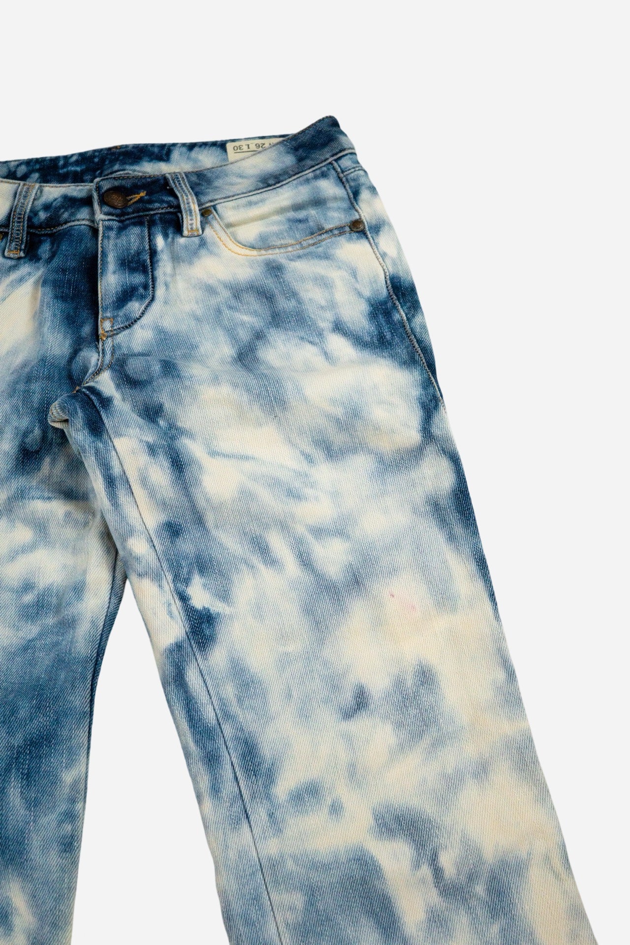 Vintage Diesel Damen Tie - Dye Skinny Jeans - Sportswear [2000er]