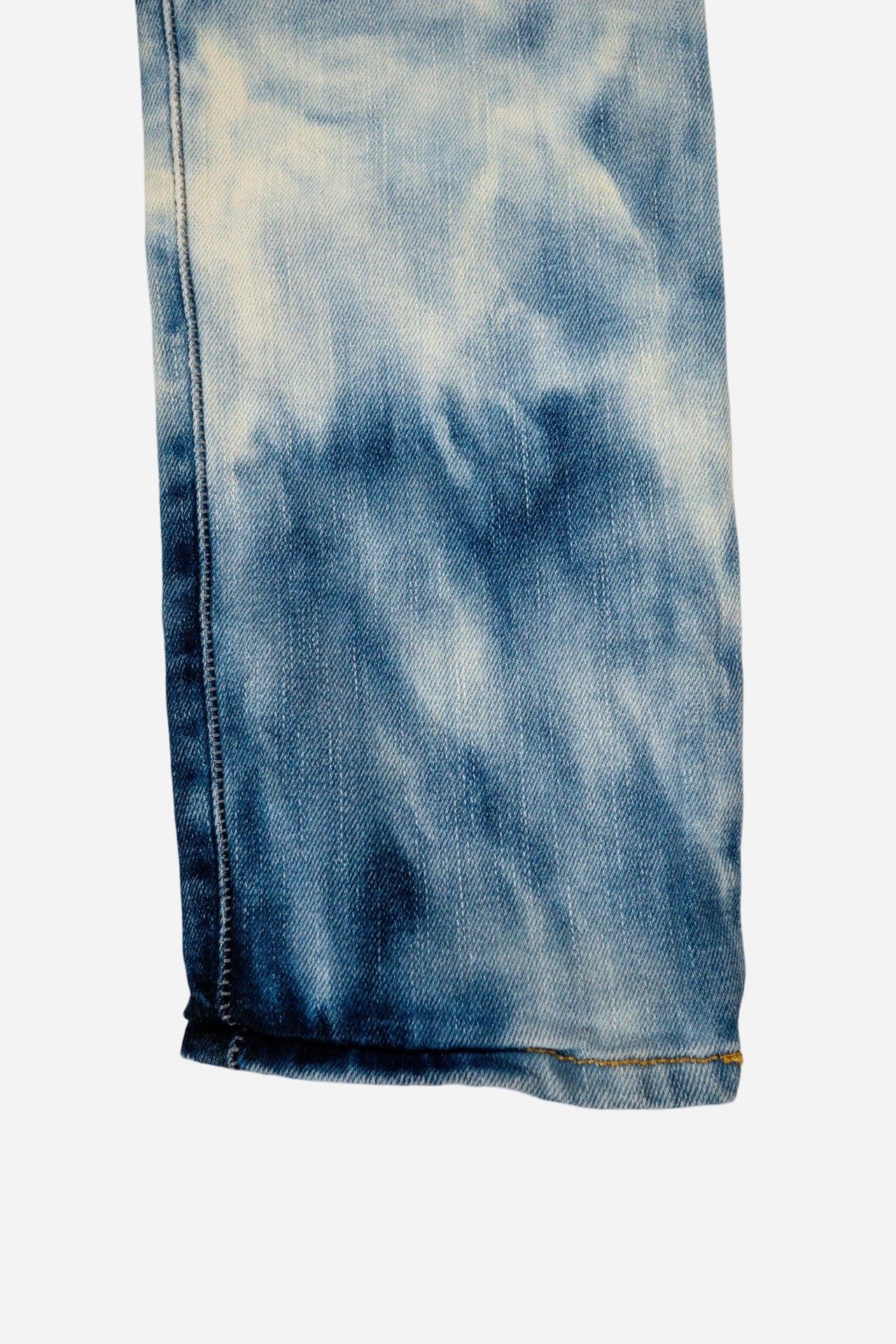Vintage Diesel Damen Tie - Dye Skinny Jeans - Sportswear [2000er]