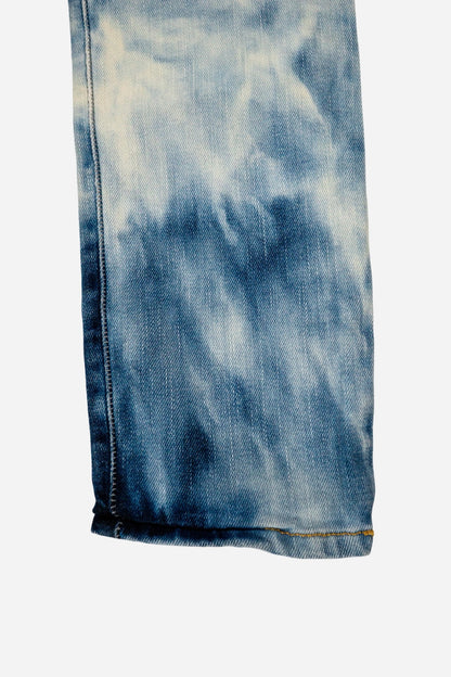 Vintage Diesel Damen Tie - Dye Skinny Jeans - Sportswear [2000er]