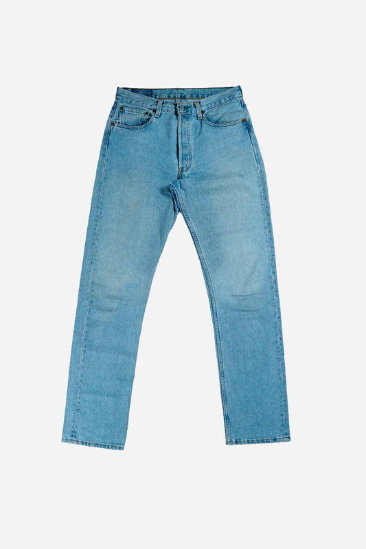 Vintage Levis '501' Straight Leg Jeans [1990s] 31x34