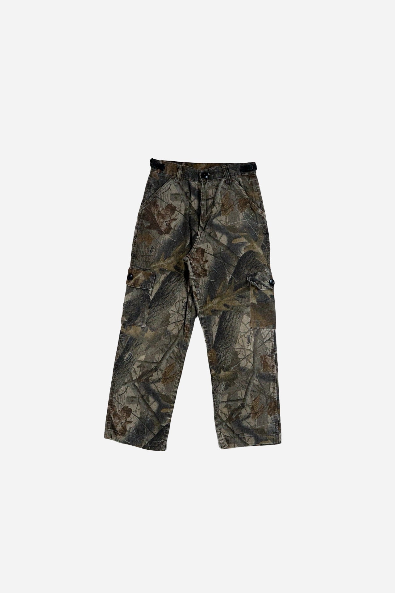 Vintage Liberty Kinder 'Realtree' Cargo Hose - Military/Camo [2000er]