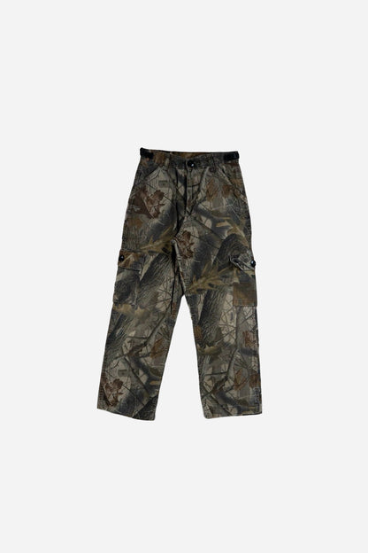 Vintage Liberty Kinder 'Realtree' Cargo Hose - Military/Camo [2000er]