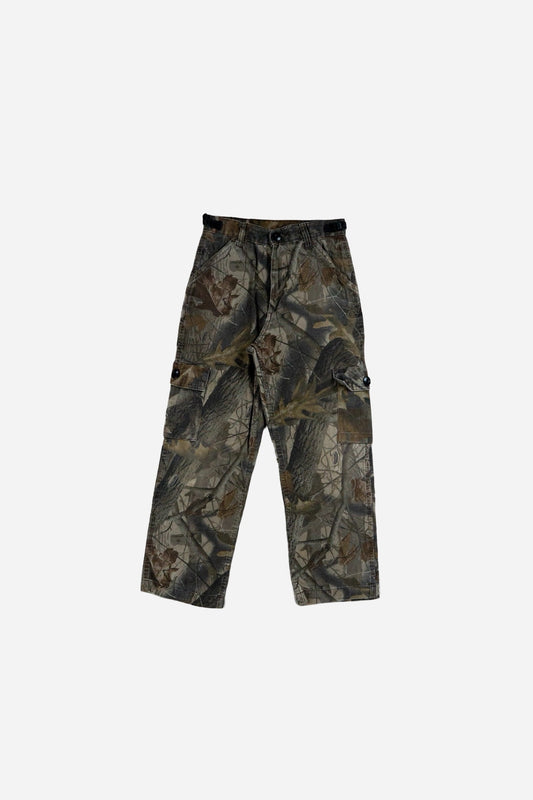 Vintage Liberty Kinder 'Realtree' Cargo Hose - Military/Camo [2000er]
